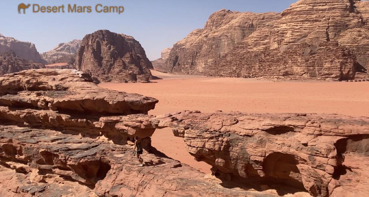 Wadi Rum Bright Moon Esterno foto
