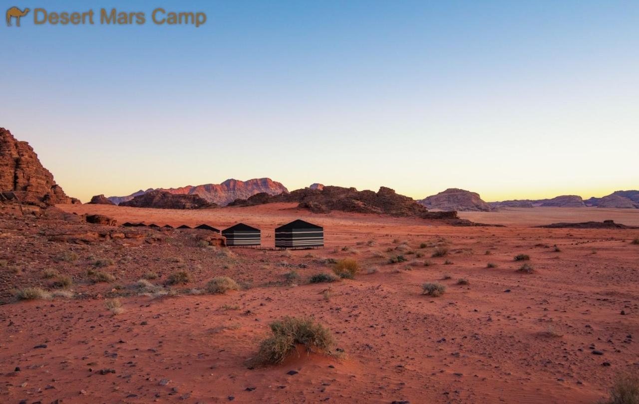 Wadi Rum Bright Moon Esterno foto
