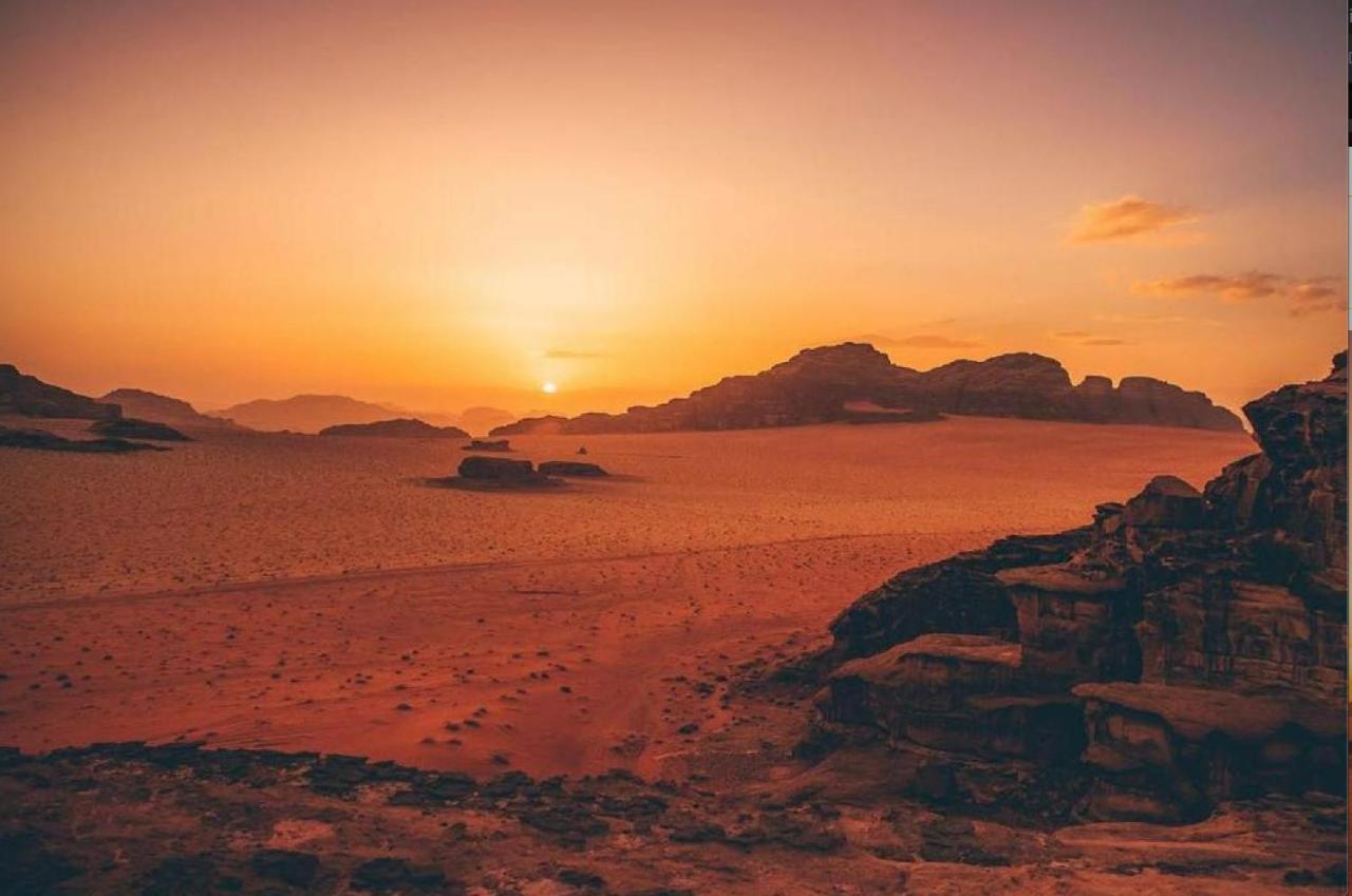 Wadi Rum Bright Moon Esterno foto