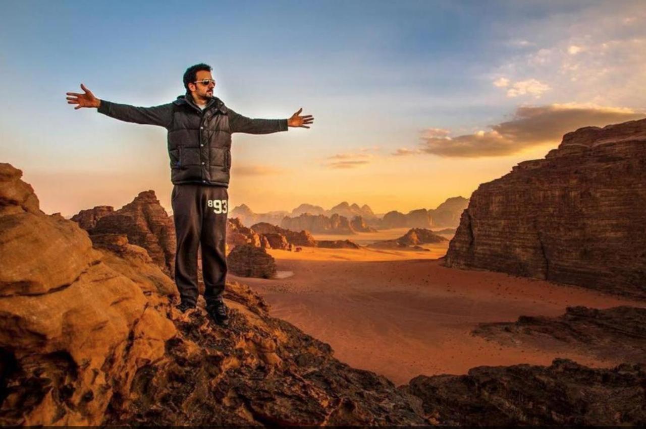 Wadi Rum Bright Moon Esterno foto