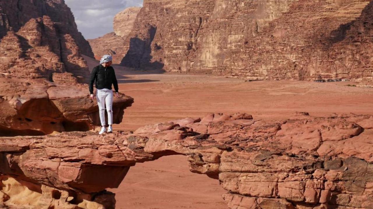 Wadi Rum Bright Moon Esterno foto