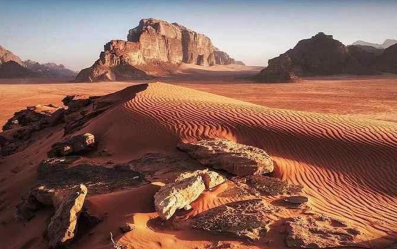 Wadi Rum Bright Moon Esterno foto