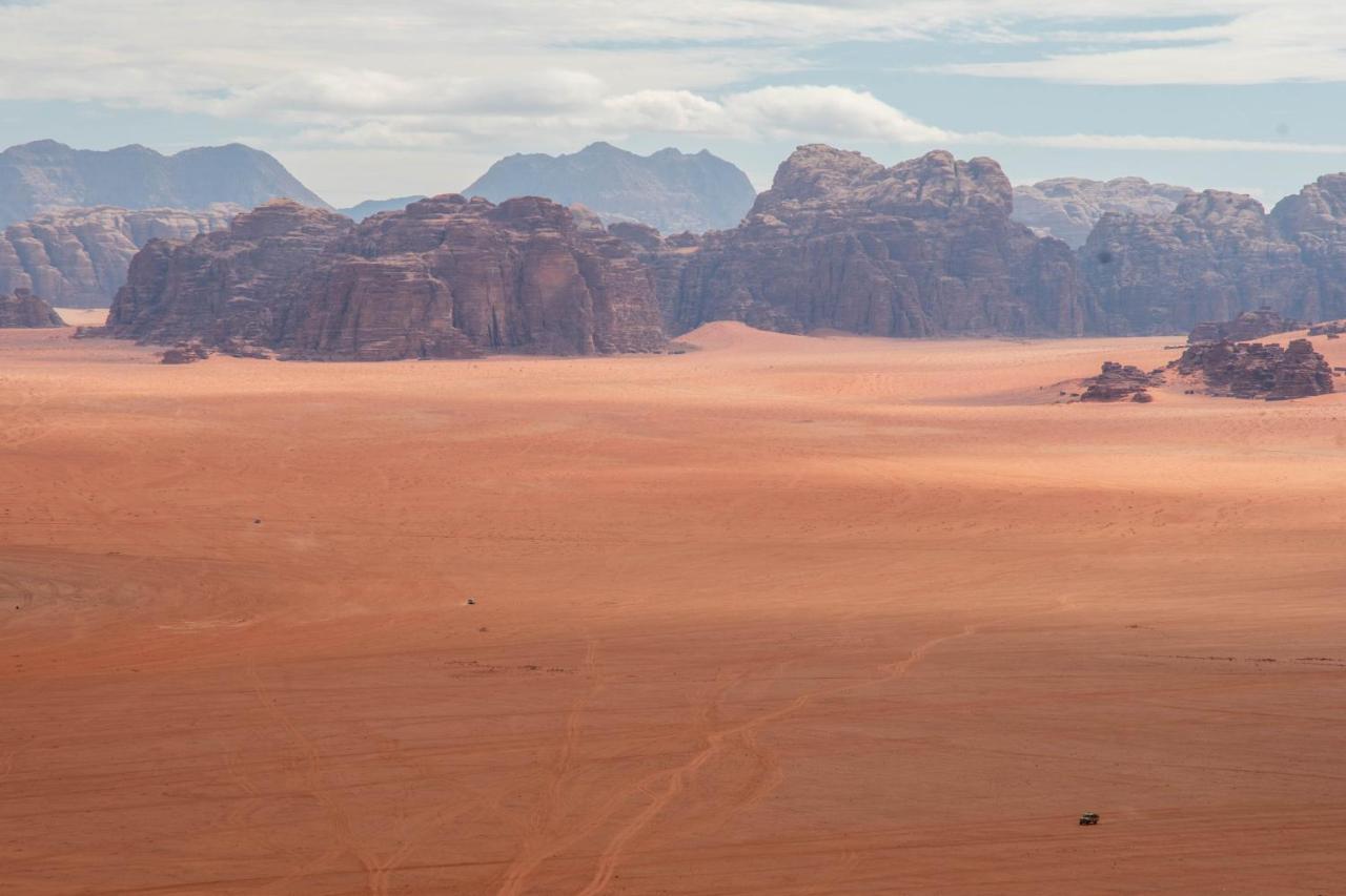 Wadi Rum Bright Moon Esterno foto