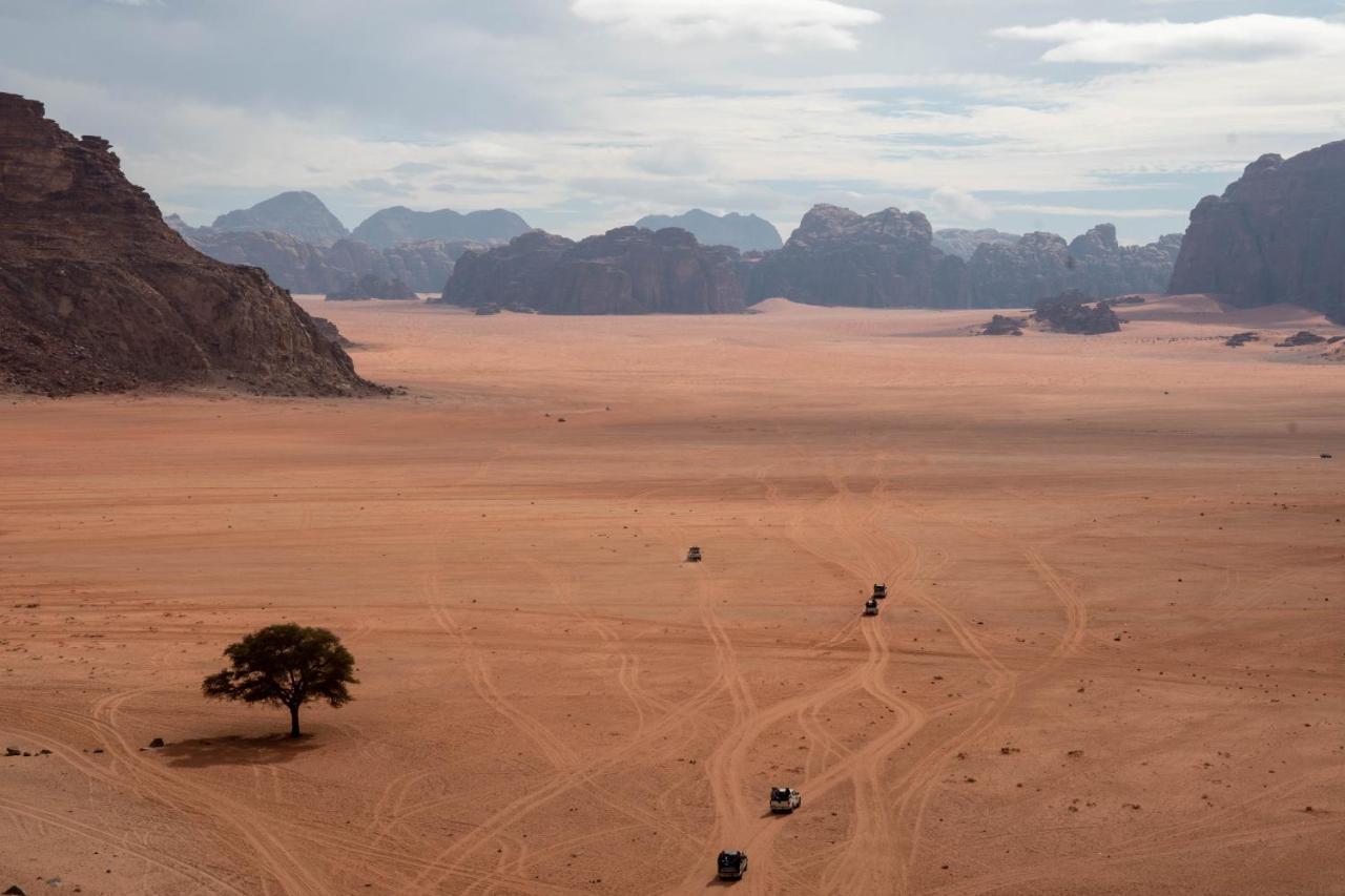 Wadi Rum Bright Moon Esterno foto