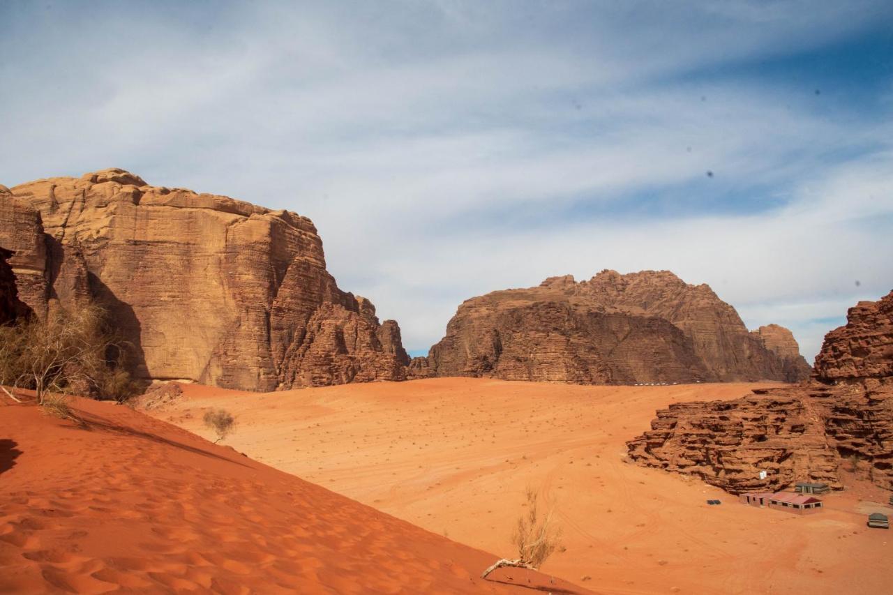 Wadi Rum Bright Moon Esterno foto