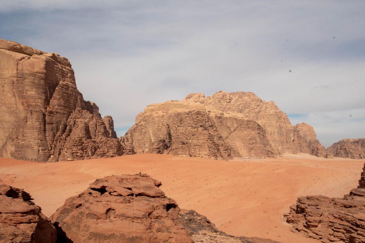 Wadi Rum Bright Moon Esterno foto