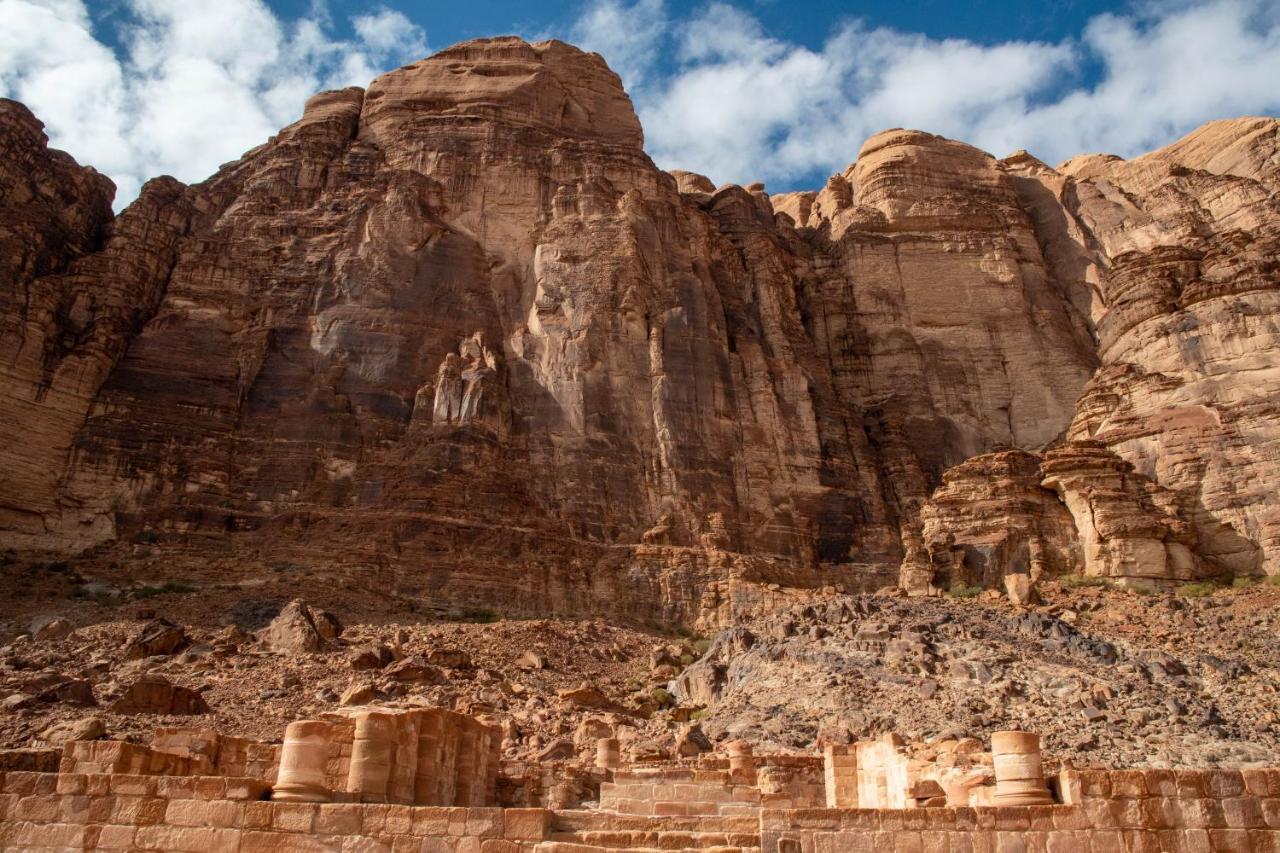 Wadi Rum Bright Moon Esterno foto