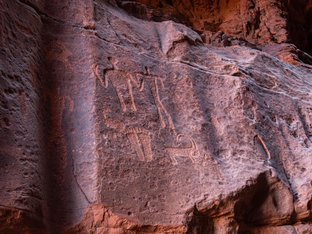Wadi Rum Bright Moon Esterno foto