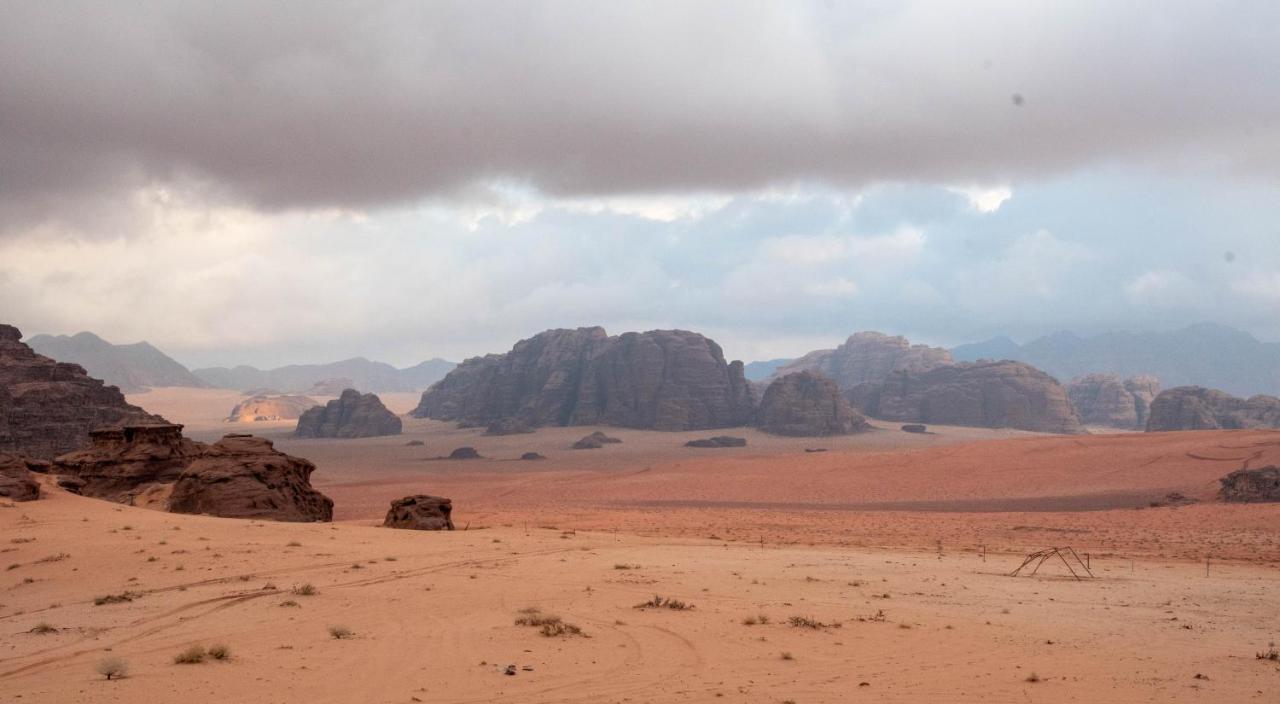 Wadi Rum Bright Moon Esterno foto
