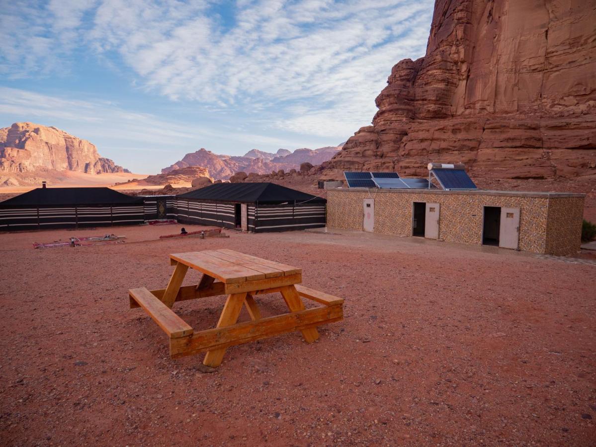 Wadi Rum Bright Moon Esterno foto