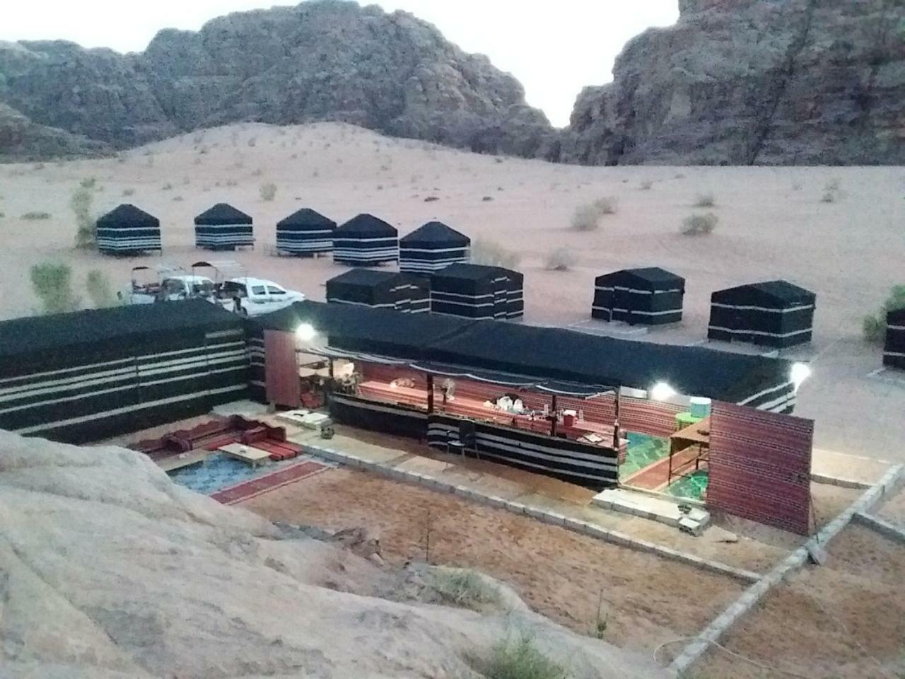 Wadi Rum Bright Moon Esterno foto