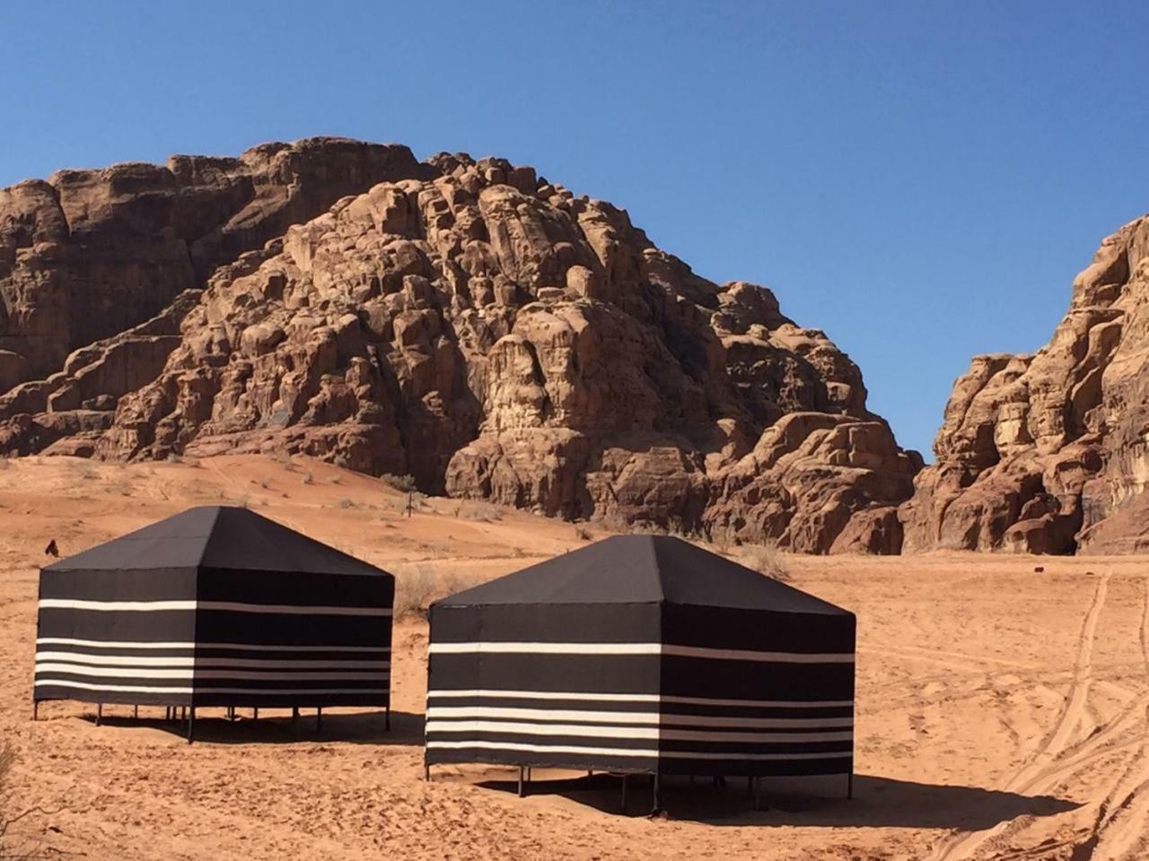 Wadi Rum Bright Moon Esterno foto