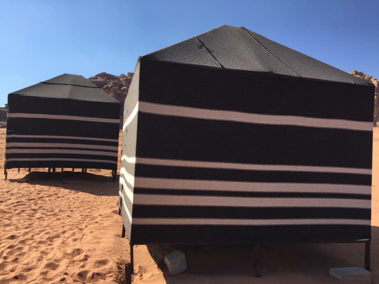 Wadi Rum Bright Moon Esterno foto