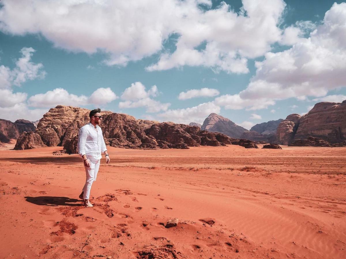 Wadi Rum Bright Moon Esterno foto