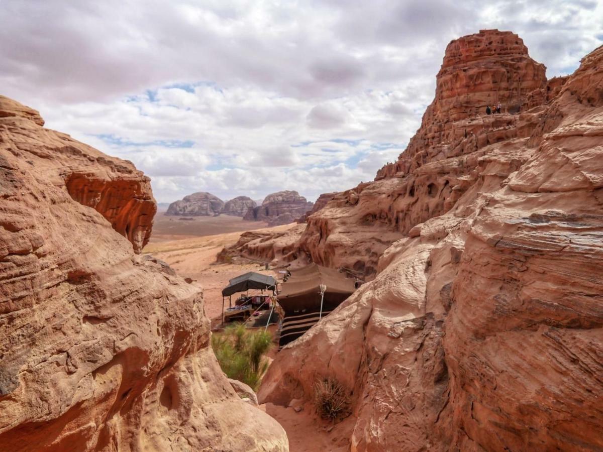 Wadi Rum Bright Moon Esterno foto