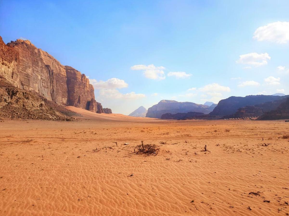 Wadi Rum Bright Moon Esterno foto