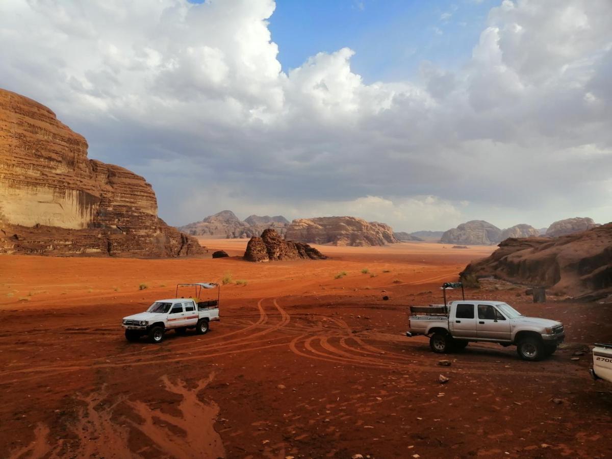 Wadi Rum Bright Moon Esterno foto